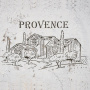 Stencil for decoration XL size (30*30cm),Provence #042 - 0