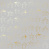 лист односторонней бумаги с фольгированием, дизайн golden flamingo gray, 30,5см х 30,5 см