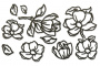 набор чипбордов magnolia sky 1 10х15 см #006 