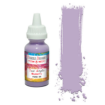 Acrylfarbe Flieder 40 ml