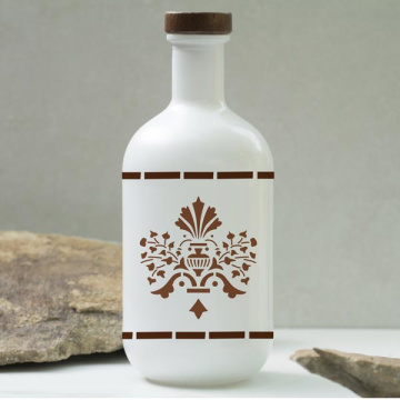 Stencil for decoration XL size (30*30cm), Art Deco #095 - 2