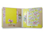 Scrapbooking photo album “Magnolia in Bloom”, 20cm x 20cm, DIY Kit #12 - 4