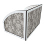 Desktop organizer for papers, stationery and writing supplies - 4