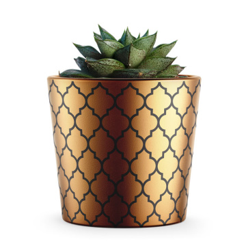 Stencil for decoration XL size (30*21cm), Figured grid #109 - 2