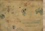 Kraft Decoupage Papier 29,7x21cm, “Scienze antiche”, #0055