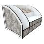 Desktop organizer for papers, stationery and writing supplies, With pictures #425 - 3