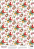 deco vellum colored sheet bright christmas, a3 (11,7" х 16,5")