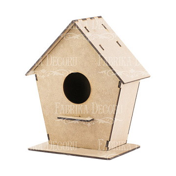 Blank for decoration "Birdhouse" #175