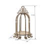 Decorative cage "Openwork-S" #050 - 6