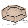 Mix box Heptahedron, 29,2х30sm - 1