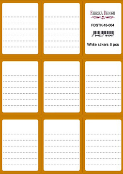 Set of stickers for journaling and planners #18-004