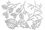 Набор чипбордов Botany autumn 2 10х15 см #155