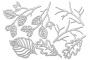 Набор чипбордов Botany autumn 2 10х15 см #155