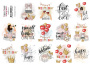 Journaling stickers set #2-013