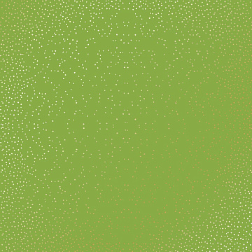 Sheet of single-sided paper with gold foil embossing, pattern Golden Mini Drops, color Bright green, 12"x12"