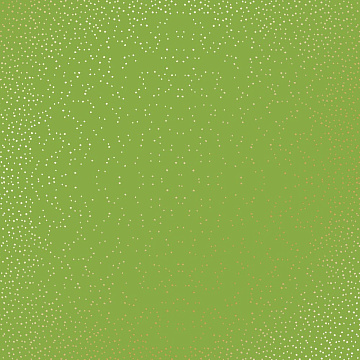 Sheet of single-sided paper with gold foil embossing, pattern Golden Mini Drops, color Bright green, 12"x12"