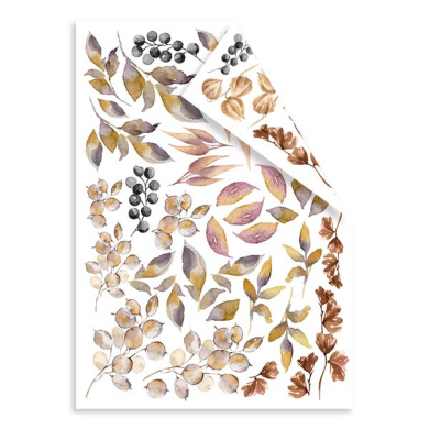 набор двусторонних картинок для вырезания sentimental story 15х20см - 2