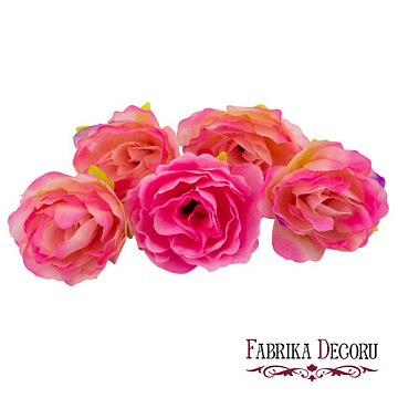 Eustoma flowers, Pink 1pc