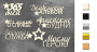Набор чипбордов Дембельский Альбом 10х15 см #664