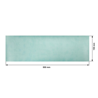 отрез кожзама mint, размер 50см х 15см  - 2