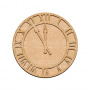 Kunstkarton Uhr 1 20х20 cm