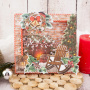 Greeting 3D cards DIY kit, "Bright Christmas" - 1