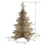 Blank for decoration "Christmas tree-1" #111 - 2