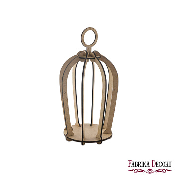 Decorative cage #054