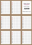 Set of stickers for journaling and planners #18-041