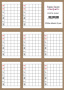 Set of stickers for journaling and planners #18-041