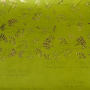 Stück PU-Leder zum Buchbinden mit Goldmuster Golden Dill Avocado, 50 cm x 25 cm