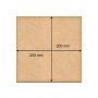 Art board Square, 20cm х 20cm - 1