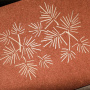 Stencil for crafts 15x20cm "Spruce branches" #063 - 0