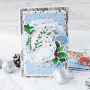 Greeting cards DIY kit, "Christmas greetings" - 6