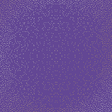 лист односторонней бумаги с фольгированием, дизайн golden mini drops, lavender, 30,5см х 30,5см