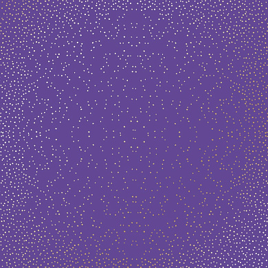 лист односторонней бумаги с фольгированием, дизайн golden mini drops, lavender, 30,5см х 30,5см