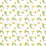 Double-sided scrapbooking paper set Wild Tropics 8"x8", 10 sheets - 8