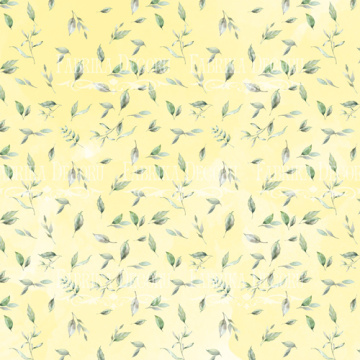 Sheet of double-sided paper for scrapbooking Summer mood #51-01 12"x12" - 2 Sheet of double-sided paper for scrapbooking Summer mood #51-01 12"x12" - 2