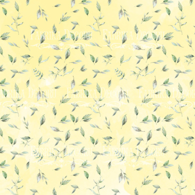 лист двусторонней бумаги для скрапбукинга summer mood #51-01 30,5х30,5 см - 2