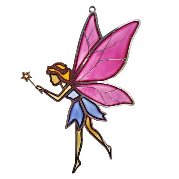 Art Stained Glass Kit “Fairy", for painting by numbers