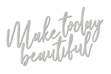 чипборд make today beautiful 10х20 см #404  - 2 чипборд make today beautiful 10х20 см #404  - 2