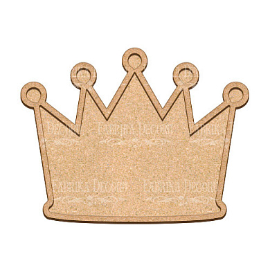 art-board-crown-25-19-cm