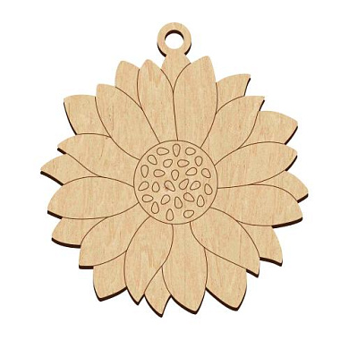 Figurine for painting and decorating #545 "Sunflower" Figurine for painting and decorating #545 "Sunflower"