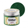 Glitter, Farbe Grün, 50 ml