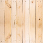 Arkusz dwustronnego papieru do scrapbookingu Wood natural #57-01 30,5x30,5 cm