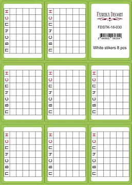 Set of stickers for journaling and planners #18-030