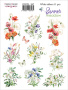 Set of stickers 11 pcs Summer meadow #347