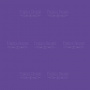 Blatt doppelseitiges Papier für Scrapbooking Violette Aquarelle & Lavendel #42-04 12"x12"