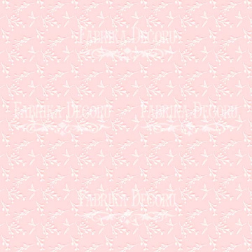 Sheet of double-sided paper for scrapbooking Scent of spring #50-01 12"x12" - 2 Sheet of double-sided paper for scrapbooking Scent of spring #50-01 12"x12" - 2