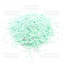 Sequins Stars mini, mint with pink nacre, #012 - 0